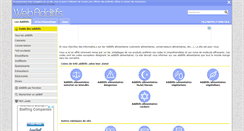 Desktop Screenshot of les-additifs-alimentaires.com